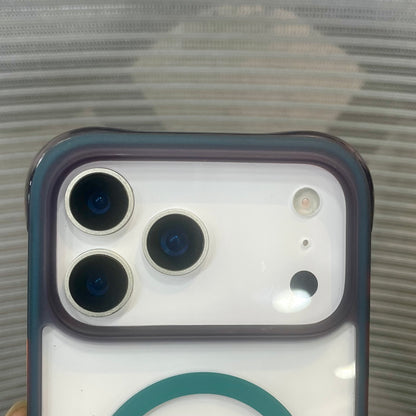 CrystalGuard Shockproof iPhone 17 Pro Max Case