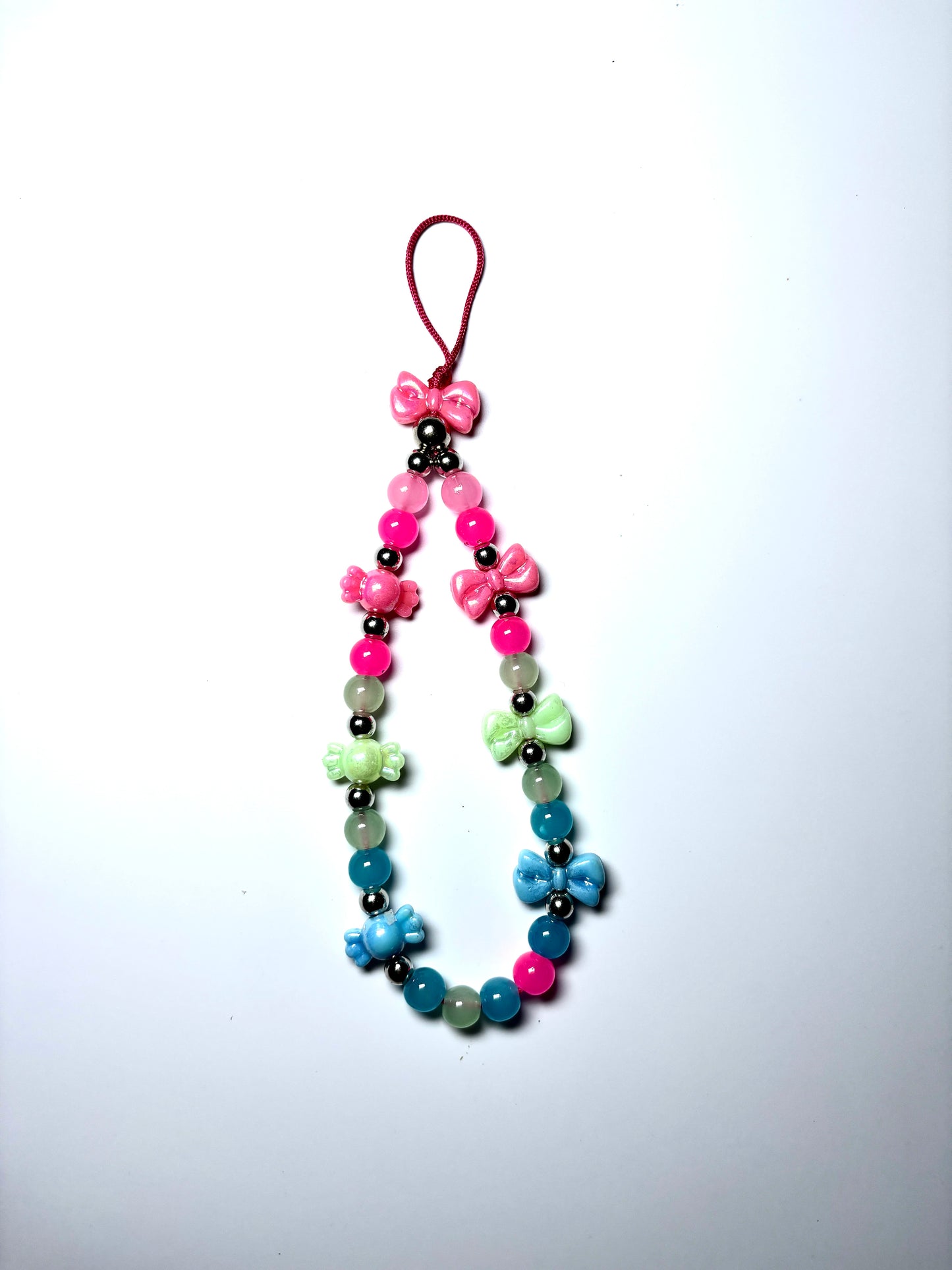 Statement Phone Charm Strap