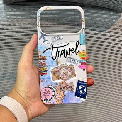 PrintShell Travel iPhone 17 Series Case