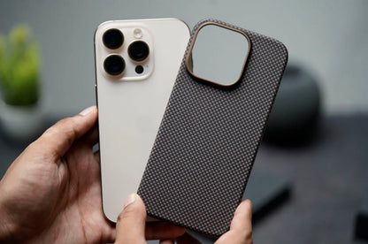 Premium Carbon Fiber MagSafe iPhone Case