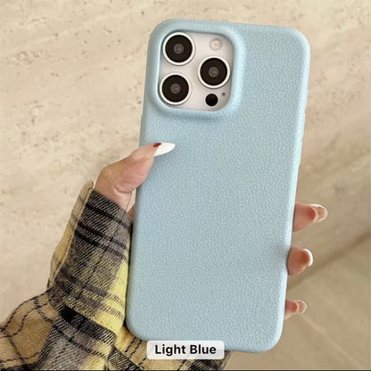 Slim Fit Case with Texture for iPhone