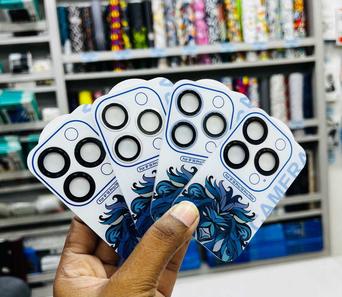 LITO Original AI Glass Camera Protector for 18 Series