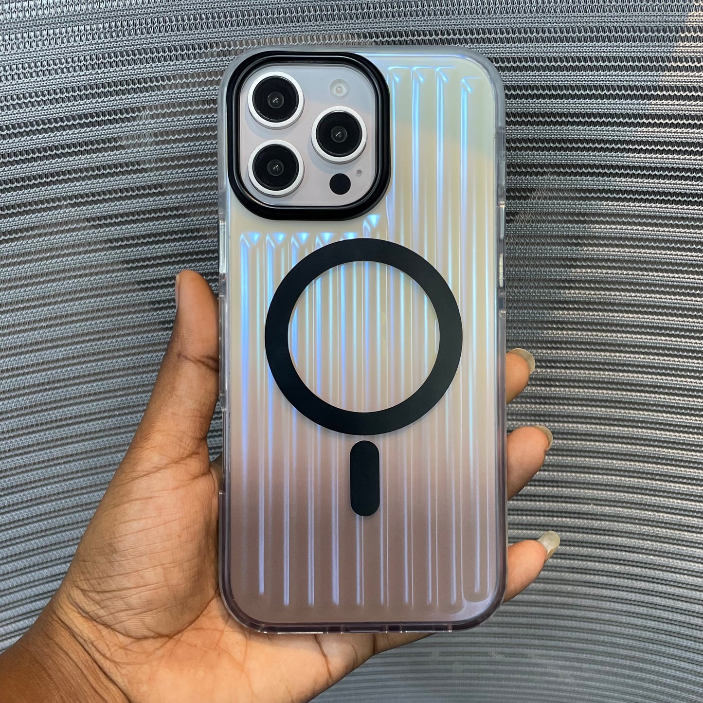 ChromaStripe MagSafe iPhone 16 Pro Max Case