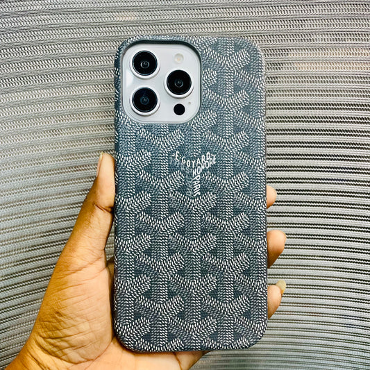 Luxe Printed Inner Fur iPhone 16 Pro Max Case
