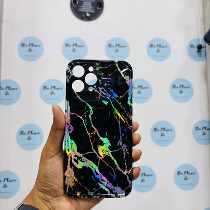 Marble Printed Chromatic Case for iPhone 12 Pro Max