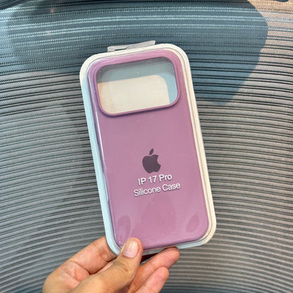 SilkFur Liquid Silicone iPhone 17 Pro Case