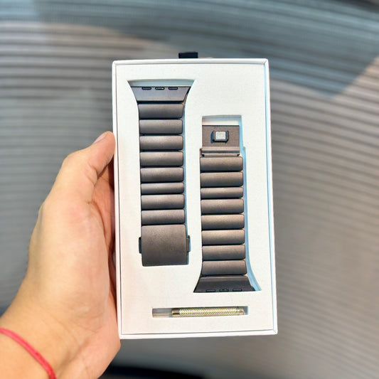 SteelFlex Metal Apple Watch Strap