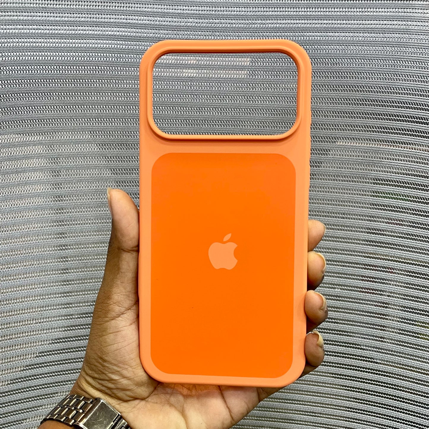 Premium Silicone iPhone 17 Pro Max Case