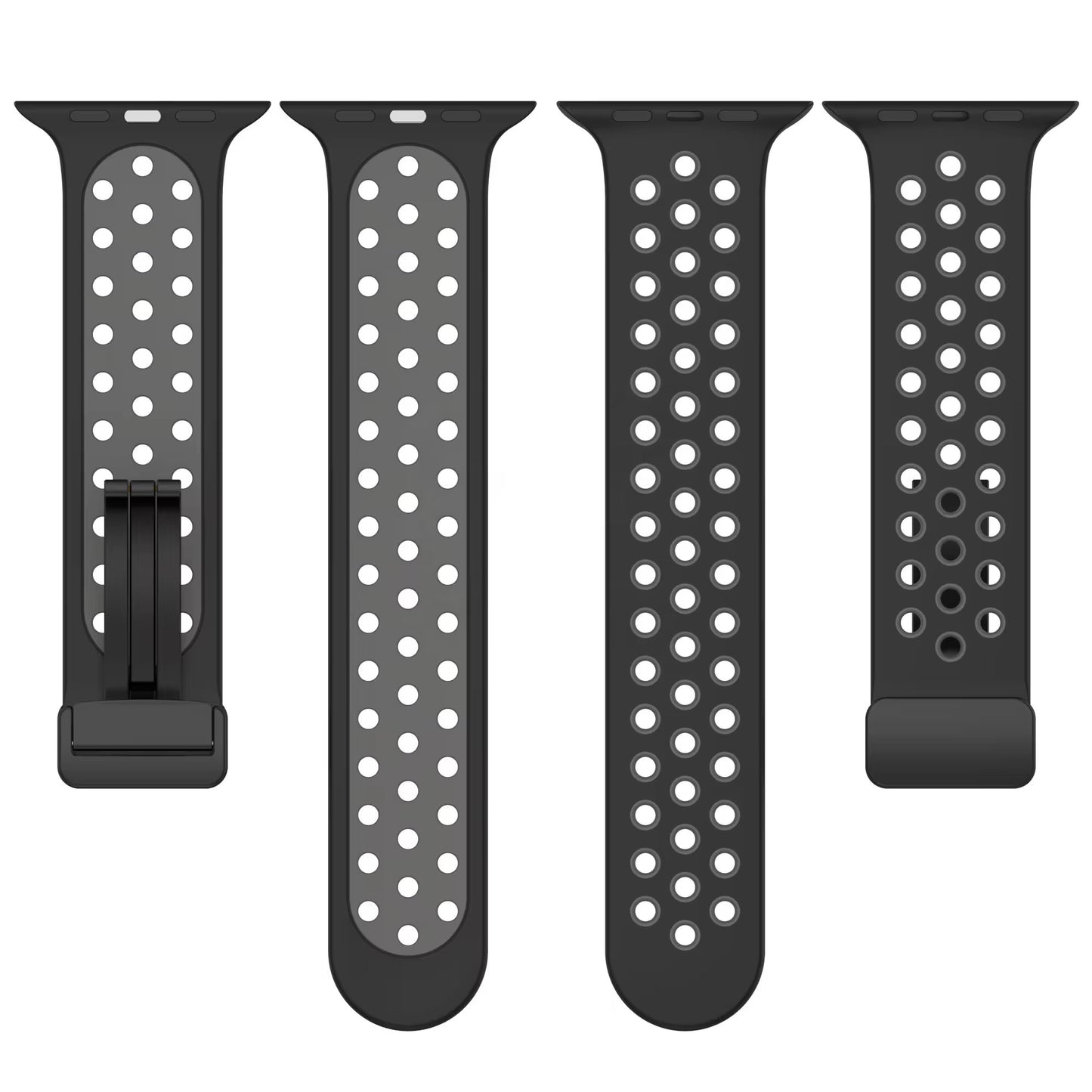 Silicone Magnetic Apple Watch Strap