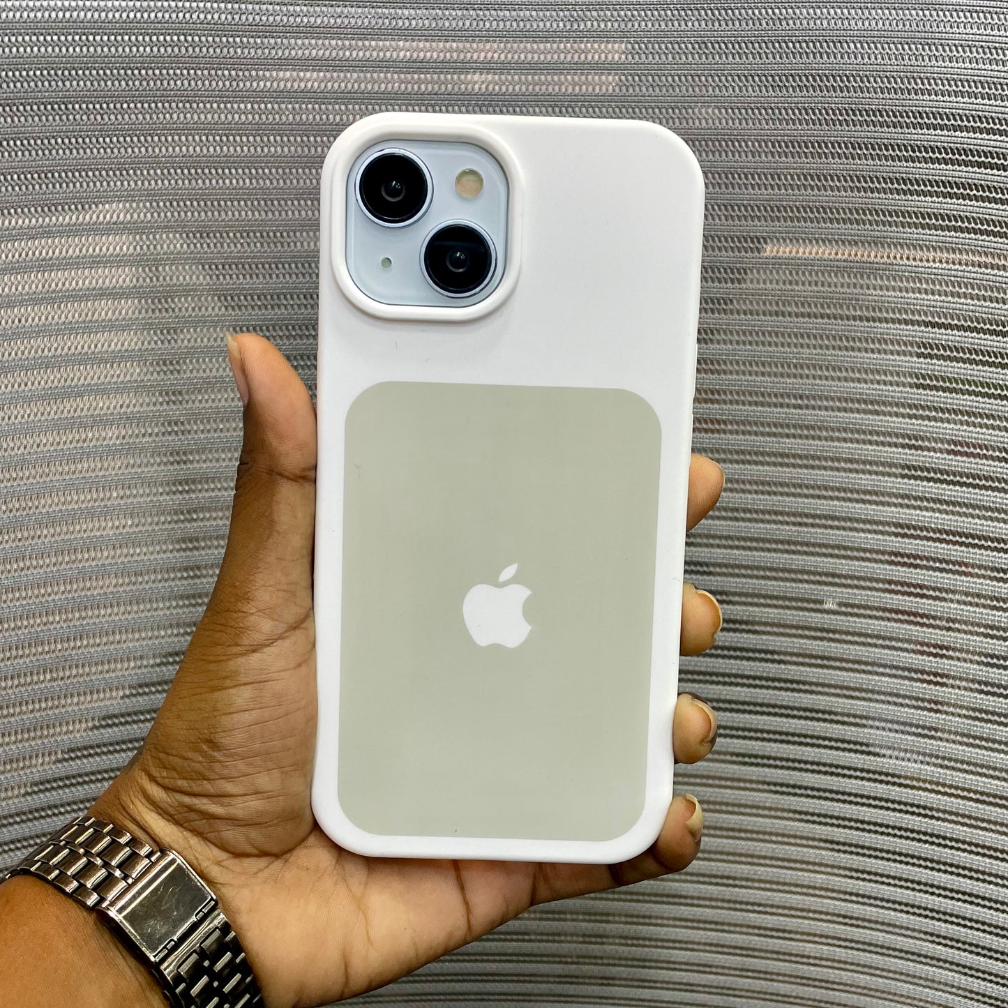 Premium Silicone iPhone 15 Case
