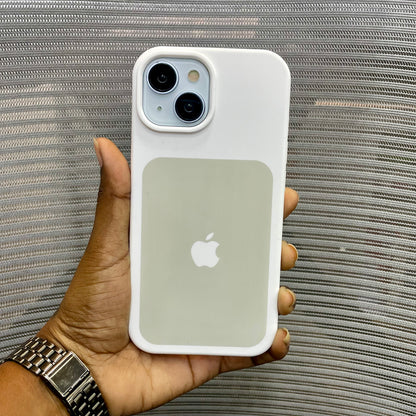 Premium Silicone iPhone 15 Case