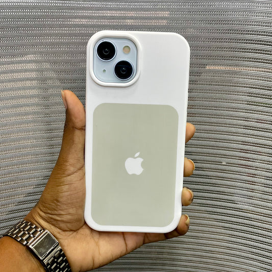 Premium Silicone iPhone 15 Case