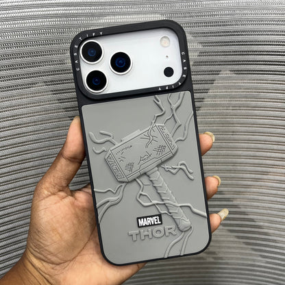 Premium 3D Embossed Printed iPhone 17 Pro Case