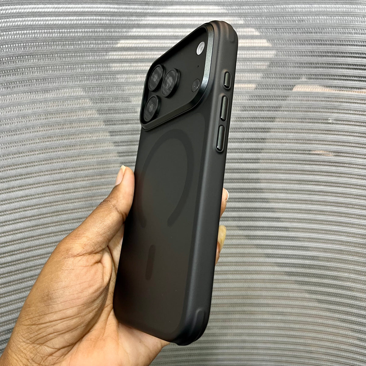 Frost Armor Transparent iPhone Case