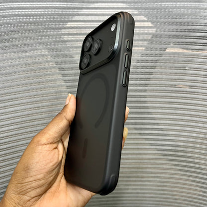 Frost Armor Transparent iPhone Case