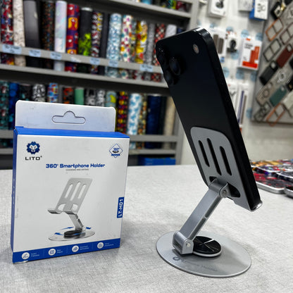 Premium 360° Rotatable Aluminium Phone Stand
