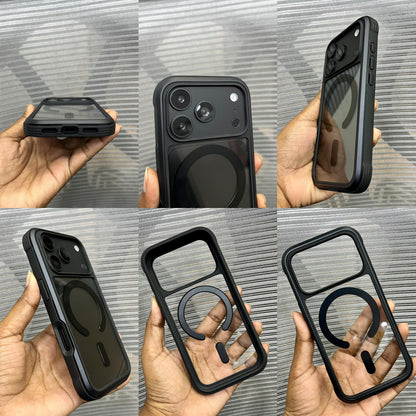 Armor Metal Frame Side Border iPhone Case