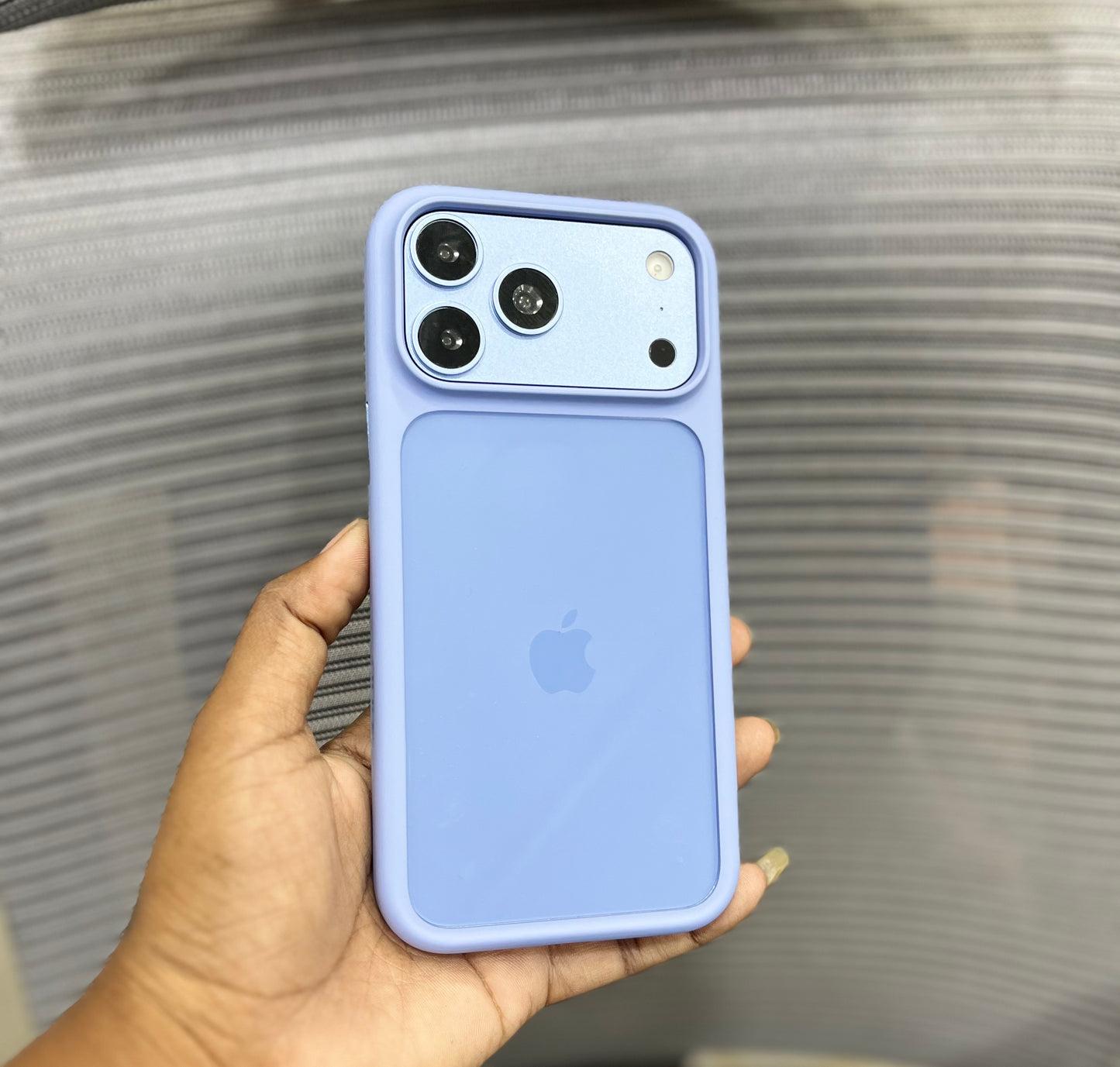 Side Border Crystal Shield iPhone 17 Pro Max Case