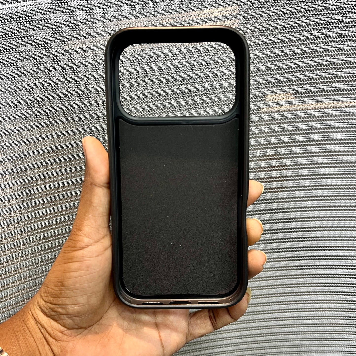 Emboss Luxe Leather iPhone 17 Pro Case