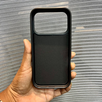 Emboss Luxe Leather iPhone 17 Pro Case