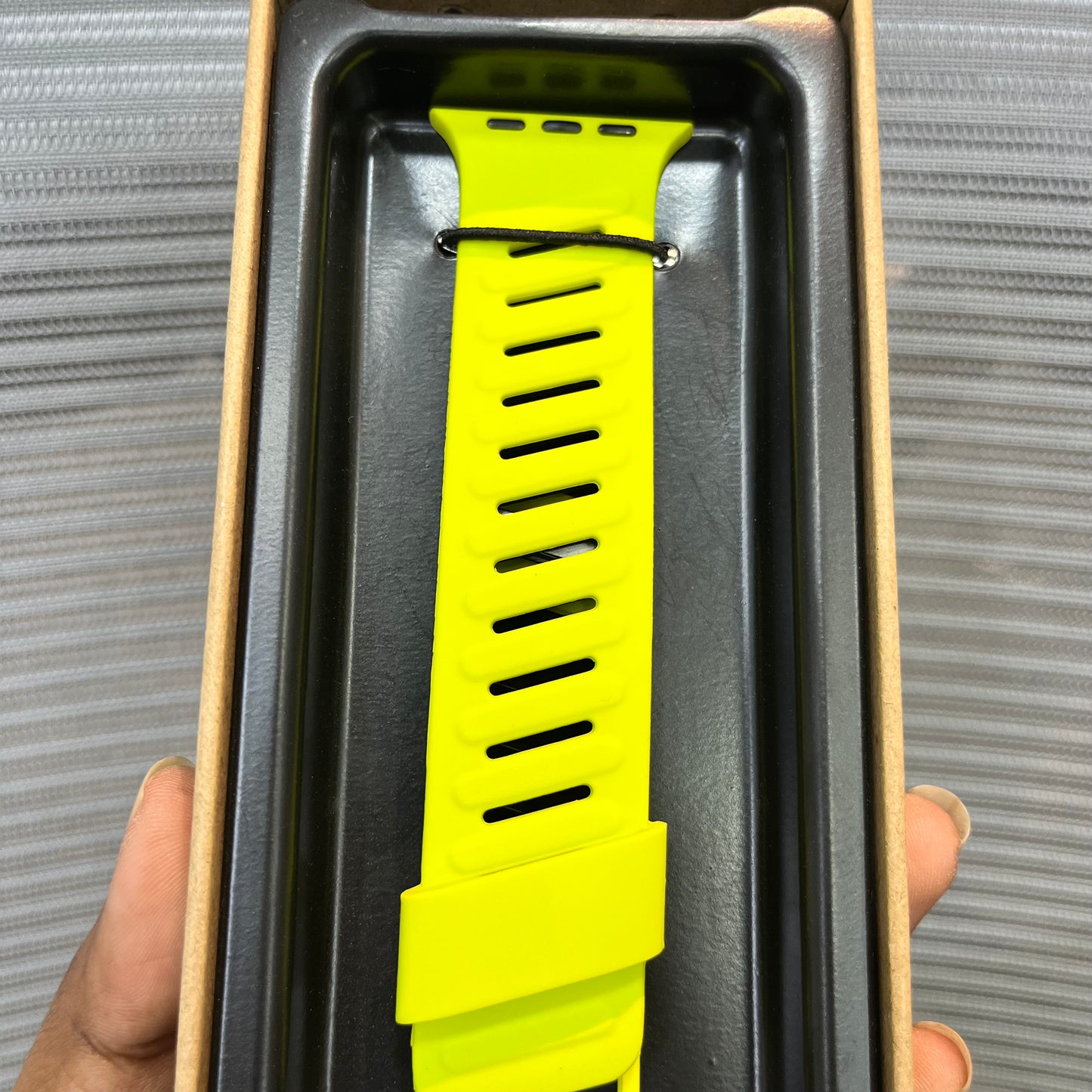 PressLock Silicone iWatch Strap