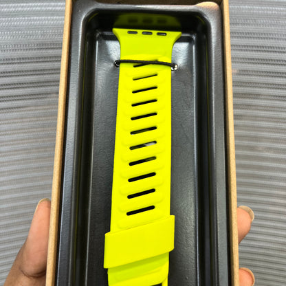 PressLock Silicone iWatch Strap