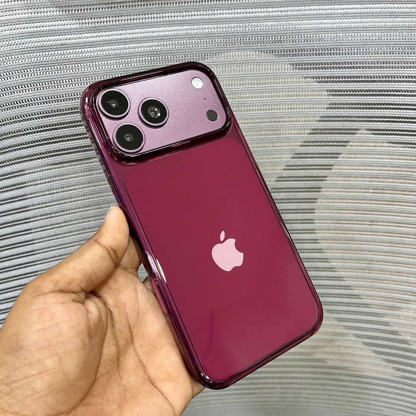 Crystal Tinted  MagSafe iPhone 17 Pro Max / 18 Pro Max Case