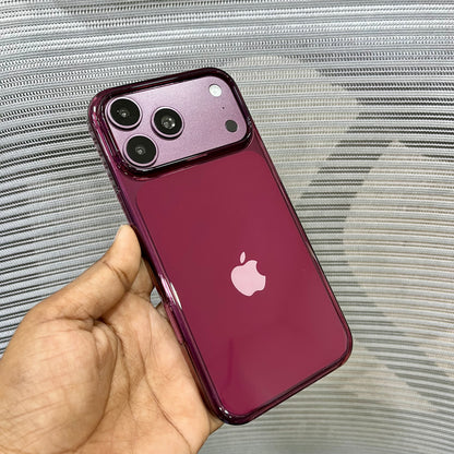Crystal Tinted  MagSafe iPhone 17 Pro Max / 18 Pro Max Case