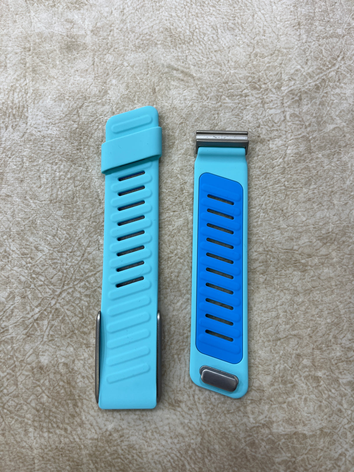 Titanium Dual SportFlex Silicone Whoop Peak Band