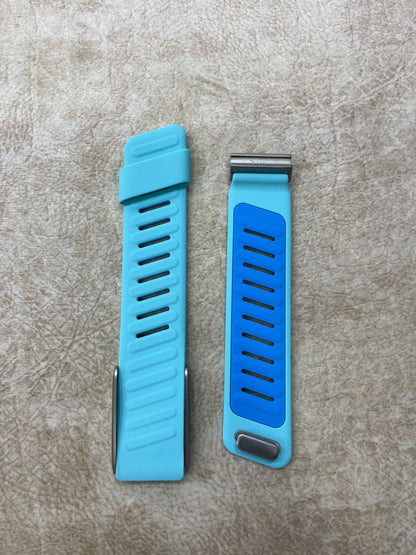 Titanium Dual SportFlex Silicone Whoop Peak Band