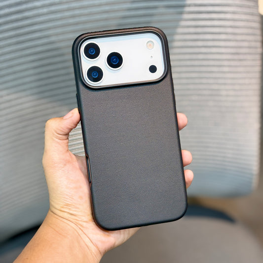 NobleSheath Leather iPhone 17 Pro Max Case