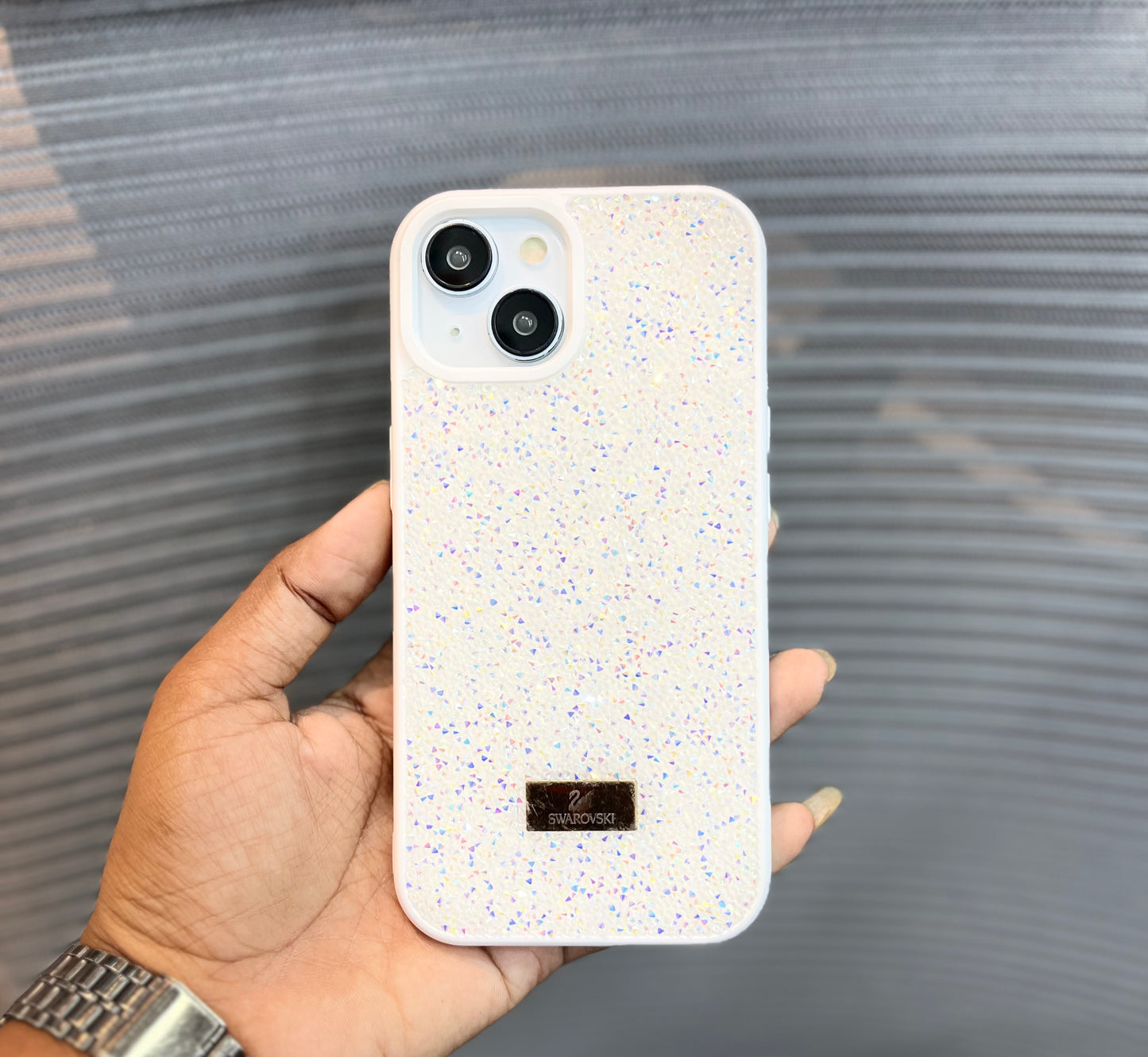 Crystal Diamond Edition iPhone 15 Case