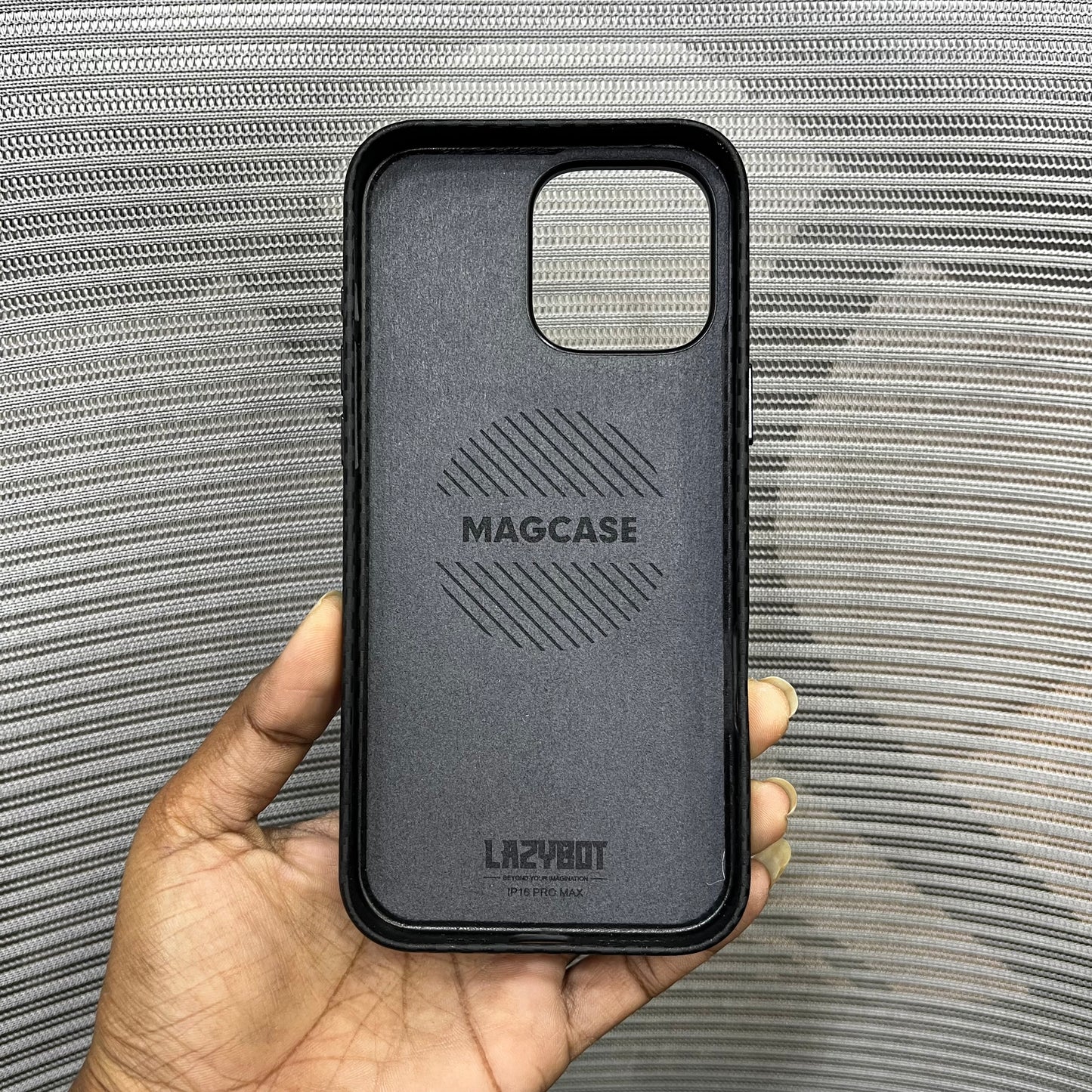 Carbon FlexMag Stand iPhone 16 Pro Max Case