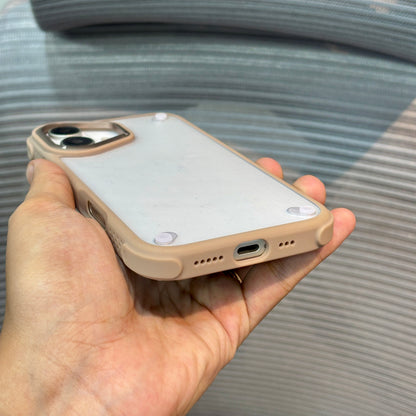 GripShield Clear iPhone Case