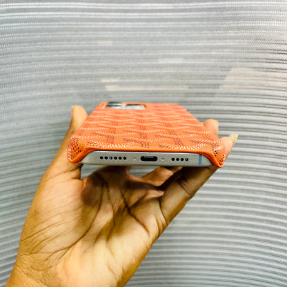 Luxe Printed Inner Fur iPhone 16 Pro Case