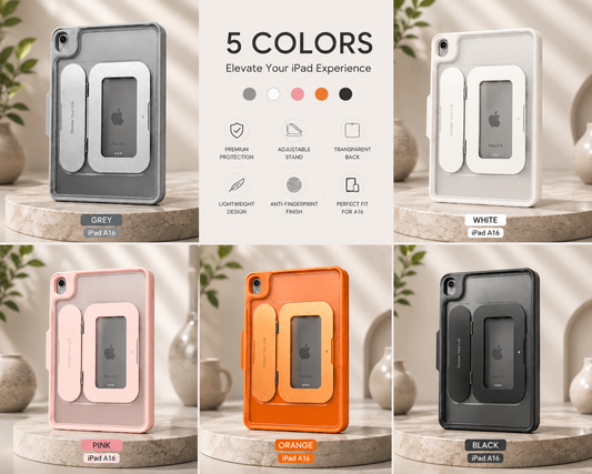 Alloy Kickstand Protective iPad Case
