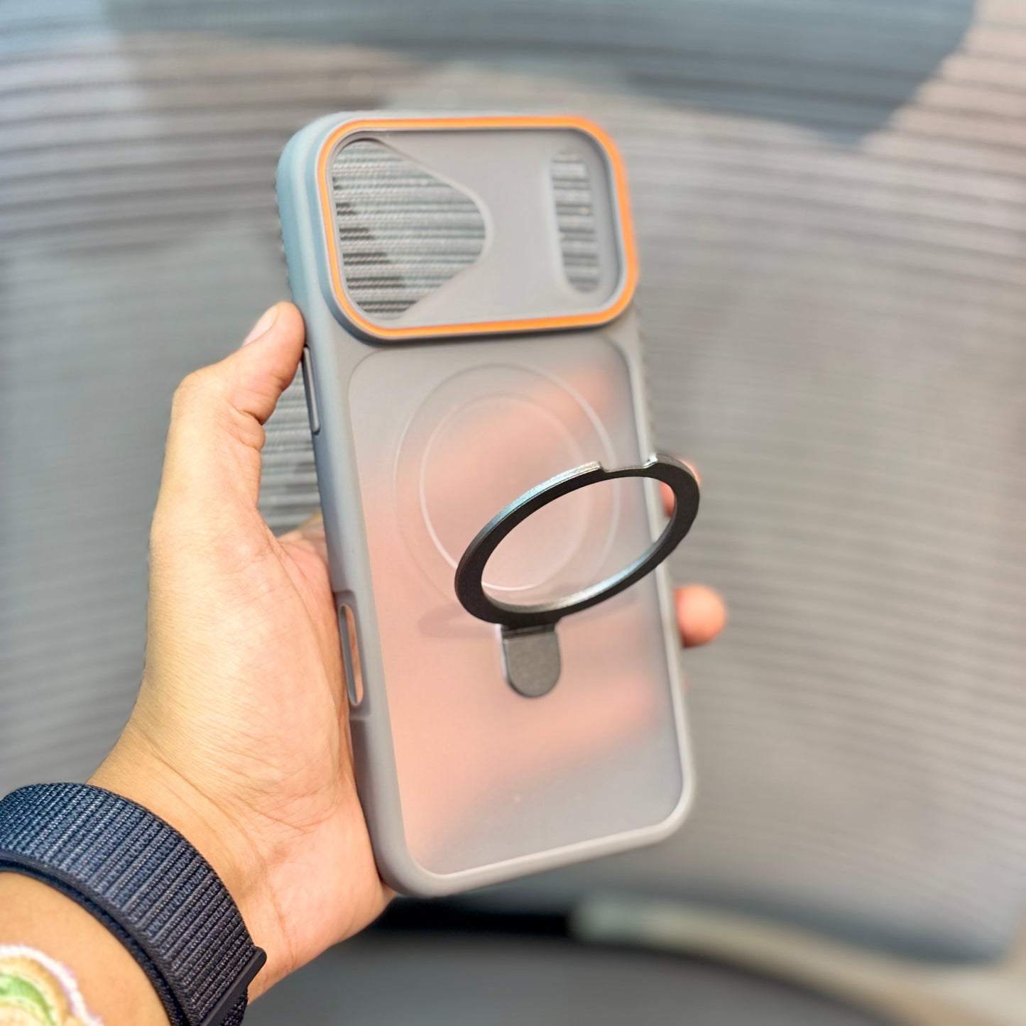 FrostEdge MagSafe iPhone 16 Case