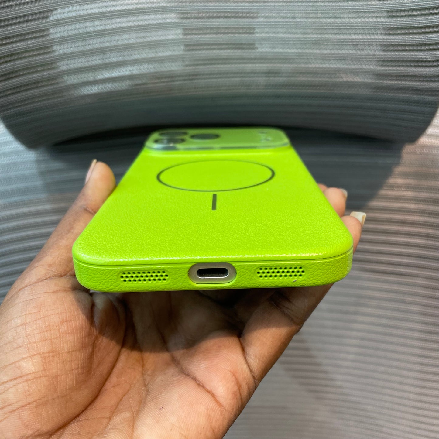GrainVent MagSafe iPhone 16 Series  Case