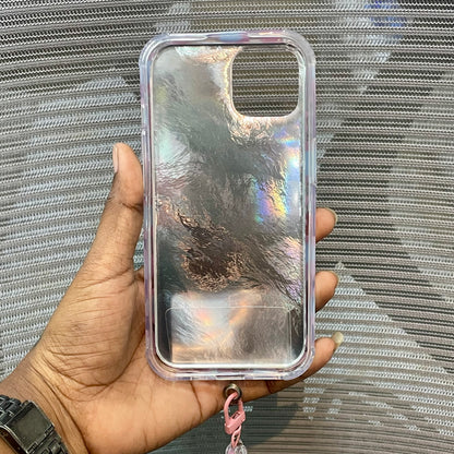 CheetahCharm Shockproof iPhone 15 Case