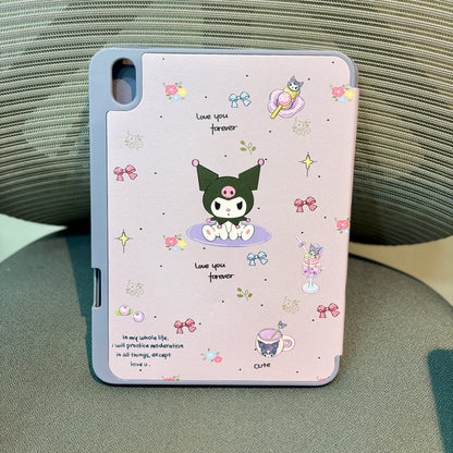Kuromi - 3D Cartoon Printed iPad Case