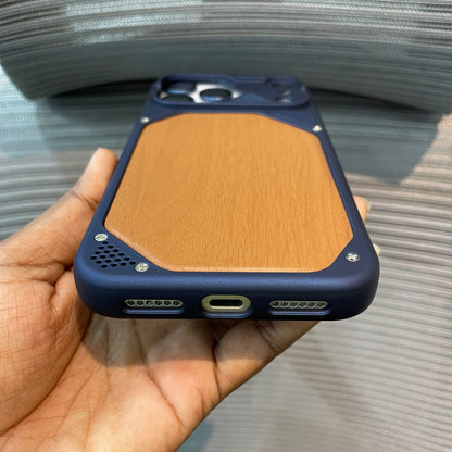 WoodFrame Slim iPhone 16 Pro MaxCase