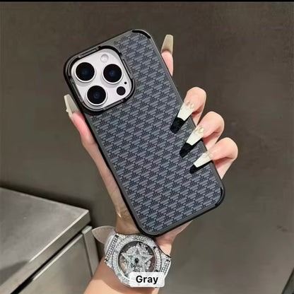 Carbon Fiber Texture iPhone Case
