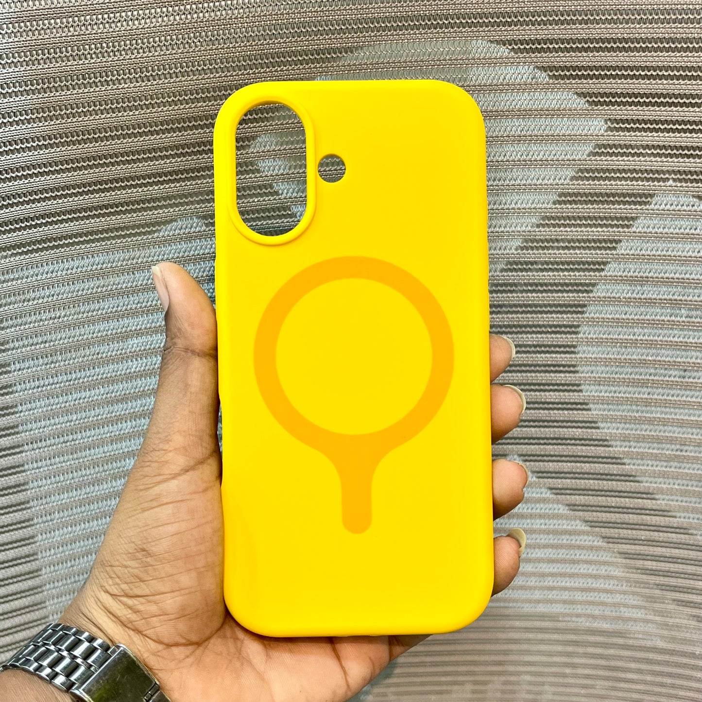 Premium Soft Silicone MagSafe iPhone 17 Case