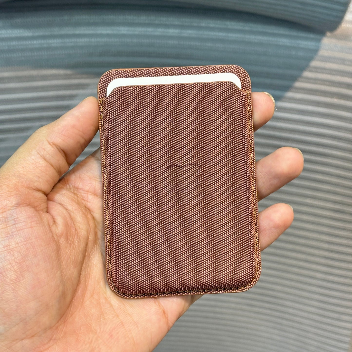TechWoven MagSafe Card Wallet