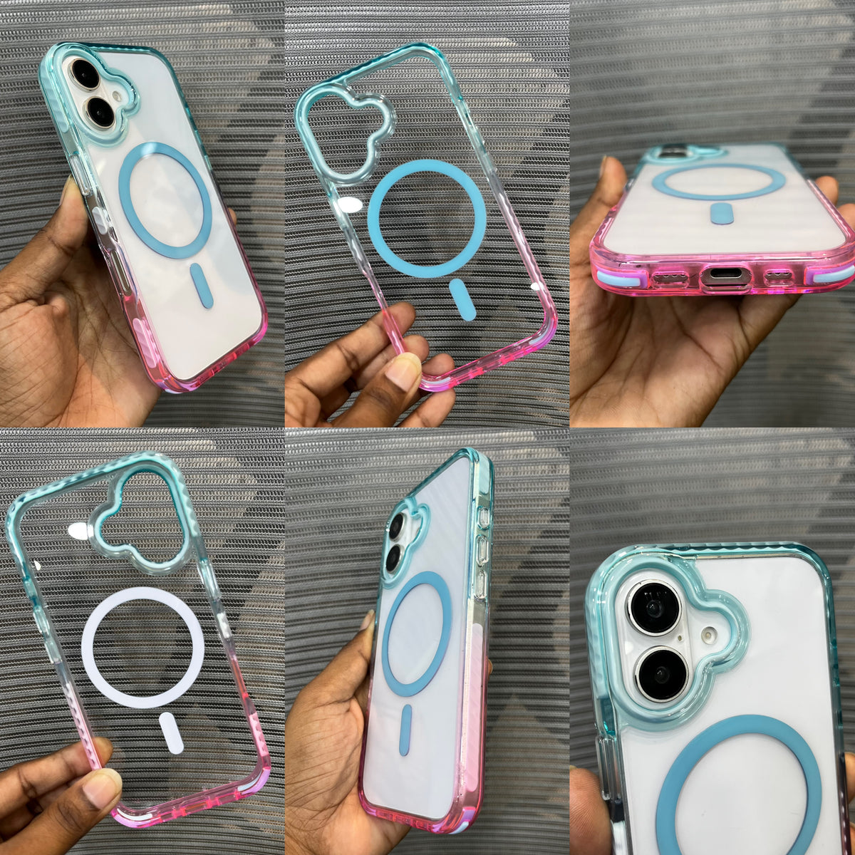 DualTone MagSafe Armor iPhone 17  Case