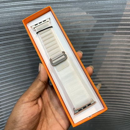 Alpine Nylon Loop iWatch Strap