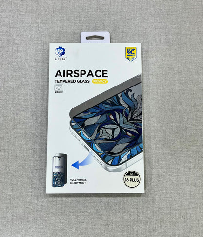 LITO AirSpace Privacy Borderless Tempered Glass