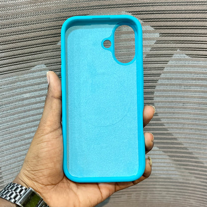 Premium Soft Silicone MagSafe iPhone 17 Case