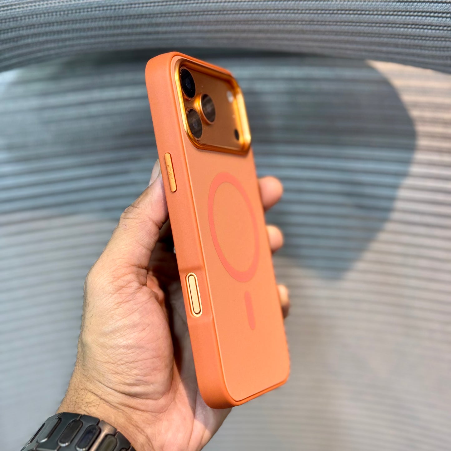 FurLuxe MagSafe iPhone 17 Pro Case