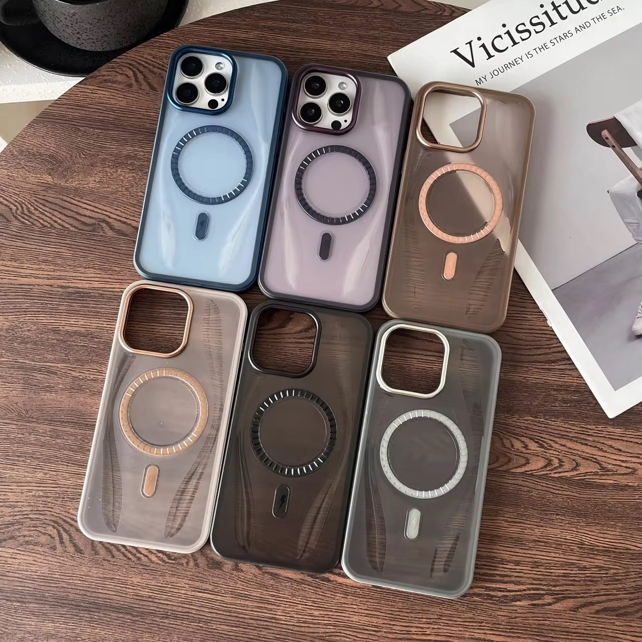 2 in 1 Snap-On MagSafe iPhone Case
